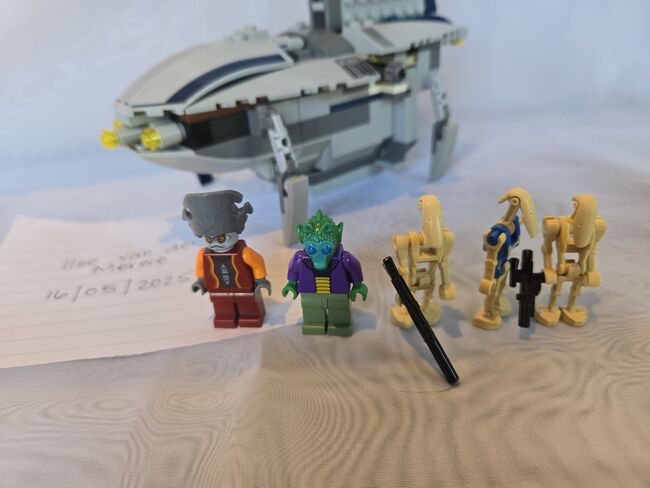 Separist Shuttle, Lego 8036, Ilse, Star Wars, Johannesburg, Image 6