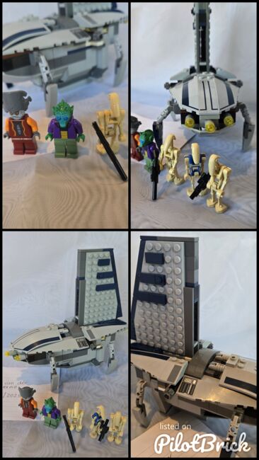 Separist Shuttle, Lego 8036, Ilse, Star Wars, Johannesburg, Image 8