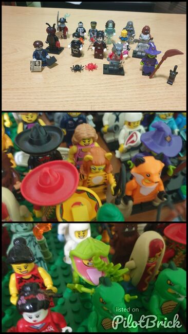 Series 14 MiniFigure (Retired Set), Lego 71010-17, Goldwyn Tay, Minifigures, Singapore, Abbildung 4