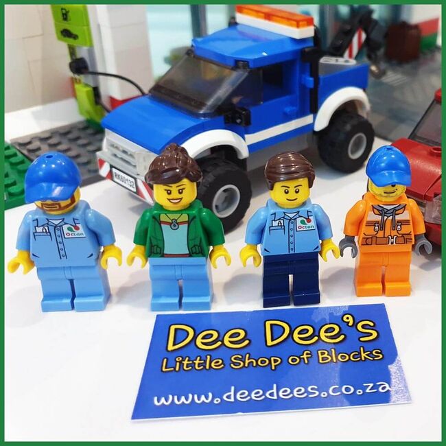 Service Station, Lego 60132, Dee Dee's - Little Shop of Blocks (Dee Dee's - Little Shop of Blocks), City, Johannesburg, Abbildung 3