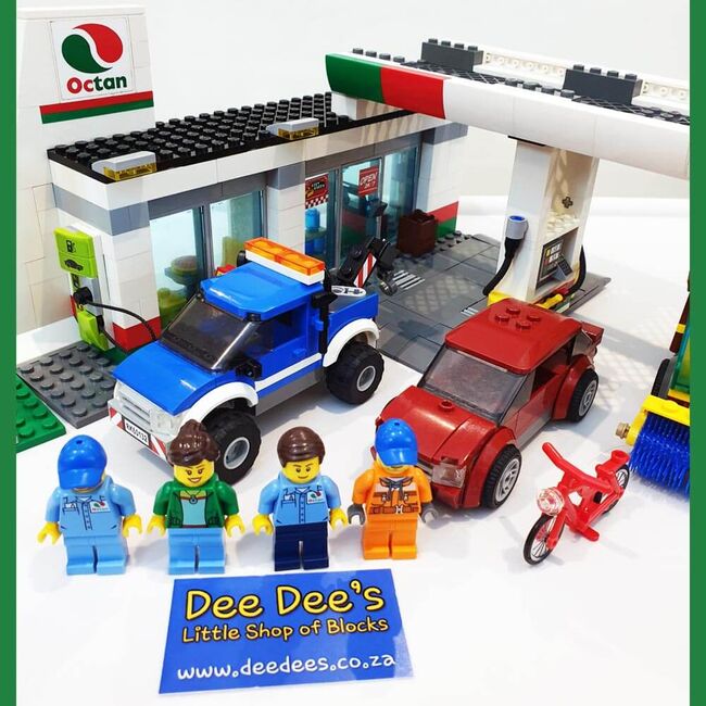 Service Station, Lego 60132, Dee Dee's - Little Shop of Blocks (Dee Dee's - Little Shop of Blocks), City, Johannesburg, Abbildung 4