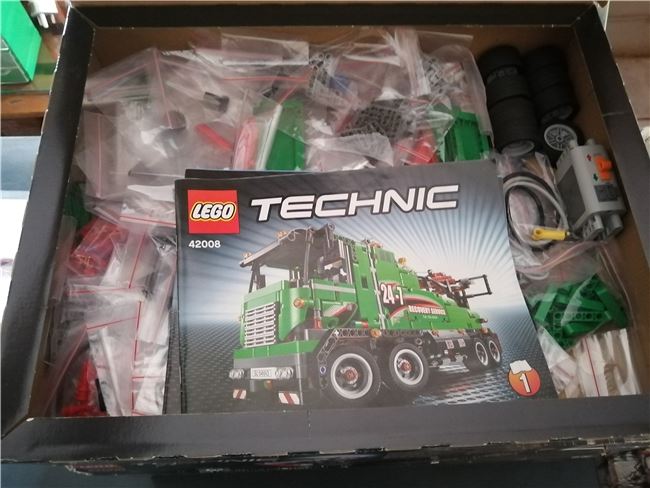 Service Truck, Lego 42008, Stefan Smith, Technic, Brits, Image 2