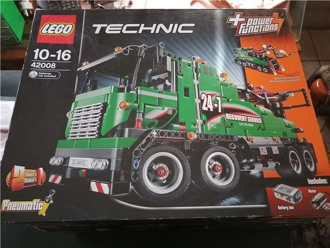 Service Truck, Lego 42008, Stefan Smith, Technic, Brits