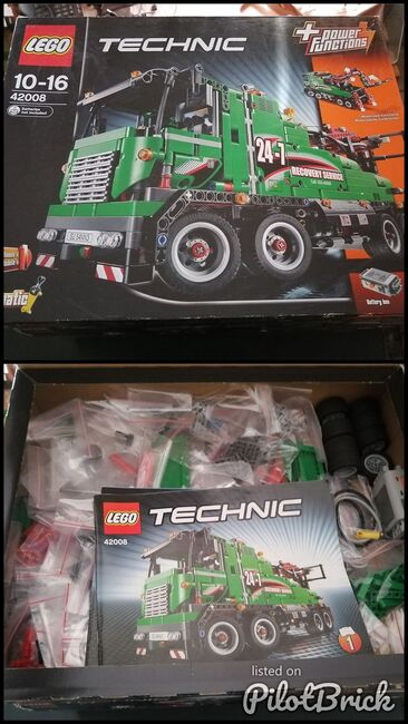 Service Truck, Lego 42008, Stefan Smith, Technic, Brits, Abbildung 3