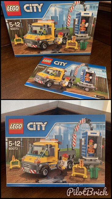 Service Truck, Lego 60073, Andrea Jones, City, Brackenhurst, Abbildung 3