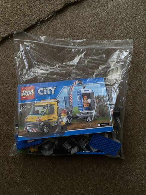 Service Truck, Lego 60073, Rhys, City, Auckland