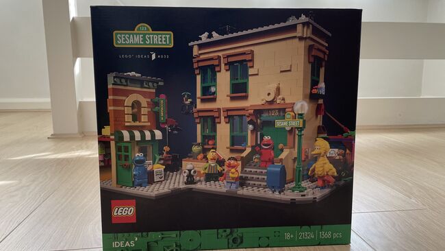Sesame Street, Lego 21324, YR, Ideas/CUUSOO