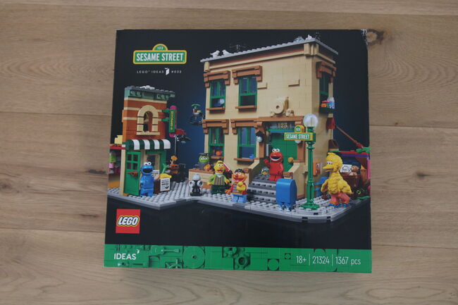 Sesame Street, Lego 21324, David, Ideas/CUUSOO, Herisau