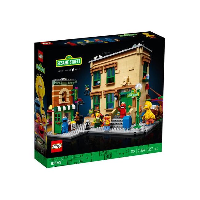 Sesame Street, Lego, Dream Bricks, Ideas/CUUSOO, Worcester, Abbildung 2