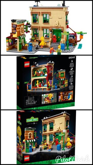Sesame Street, Lego, Dream Bricks, Ideas/CUUSOO, Worcester, Abbildung 4