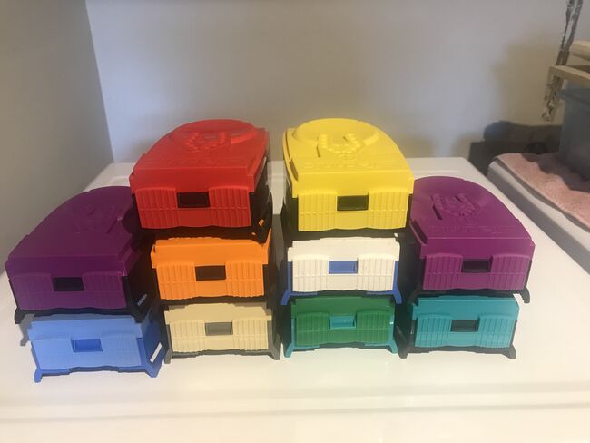 Set of 10 Throw Bots, Lego, Patricia Mallon, Technic, Victoria, Image 7