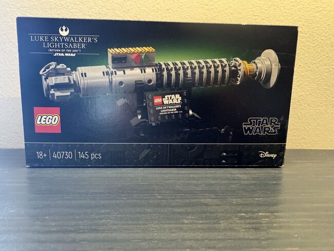 Set 40730 Luke Skywalker’s Lightsaber, Lego 40730, Eugene, Star Wars, Pretoria, Image 2