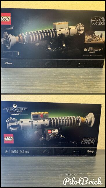 Set 40730 Luke Skywalker’s Lightsaber, Lego 40730, Eugene, Star Wars, Pretoria, Image 3