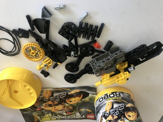 Set of 5 Robo Riders, Lego 8509, 8510, 8511, 8513, 8514, Patricia Mallon, Bionicle, Victoria, Image 6