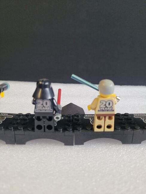 Set of 6 20th anniversary Star Wars minifigs, Lego, Ian, Star Wars, Leumeah , Image 6