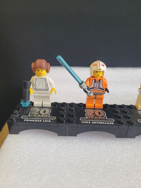 Set of 6 20th anniversary Star Wars minifigs, Lego, Ian, Star Wars, Leumeah , Image 2