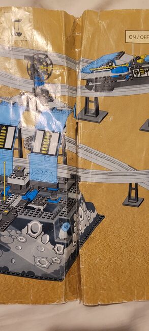 Set 6691 Space Monorail Transport Base - Used - 99% complete with instructions, Lego 6991, Eddthechip, Space, Alcester, Abbildung 3