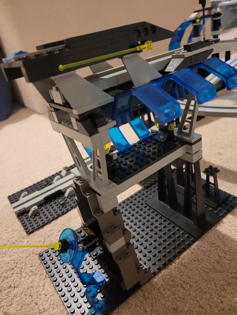 Set 6691 Space Monorail Transport Base - Used - 99% complete with instructions, Lego 6991, Eddthechip, Space, Alcester, Abbildung 8