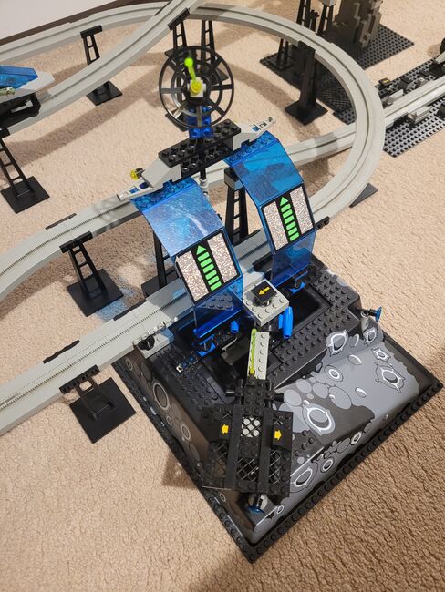 Set 6691 Space Monorail Transport Base - Used - 99% complete with instructions, Lego 6991, Eddthechip, Space, Alcester, Abbildung 10