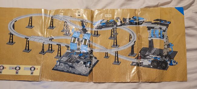 Set 6691 Space Monorail Transport Base - Used - 99% complete with instructions, Lego 6991, Eddthechip, Space, Alcester, Abbildung 12