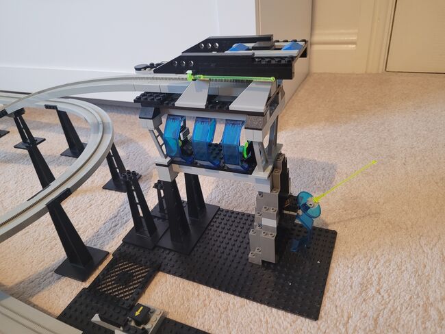 Set 6691 Space Monorail Transport Base - Used - 99% complete with instructions, Lego 6991, Eddthechip, Space, Alcester, Abbildung 13