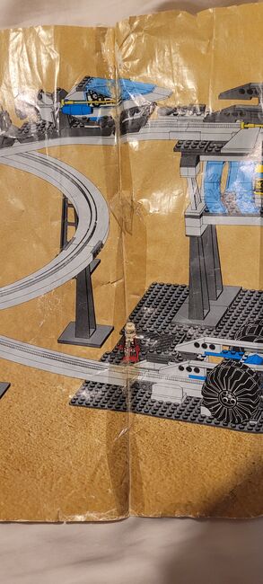 Set 6691 Space Monorail Transport Base - Used - 99% complete with instructions, Lego 6991, Eddthechip, Space, Alcester, Image 2