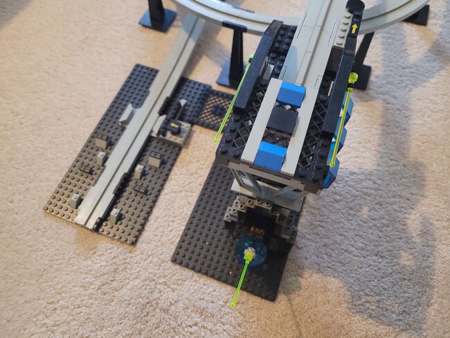 Set 6691 Space Monorail Transport Base - Used - 99% complete with instructions, Lego 6991, Eddthechip, Space, Alcester, Image 9