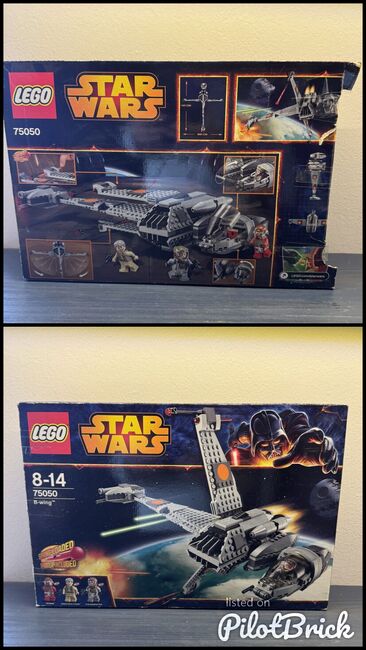 Set 75050 B Wing, Lego 75050, Eugene, Star Wars, Pretoria, Image 3