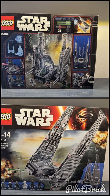 Set 75104 Kylo Rens Command Shuttle, Lego, Eugene, Star Wars, Pretoria, Abbildung 3