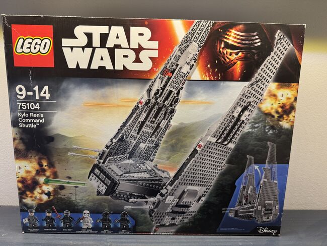 Set 75104 Kylo Rens Command Shuttle, Lego, Eugene, Star Wars, Pretoria, Abbildung 2