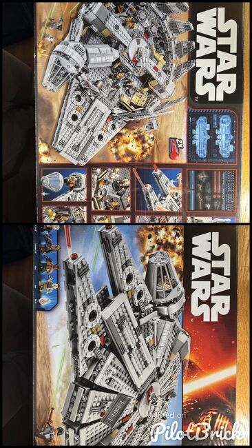 Set 75105 Millennium Falcon, Lego, Eugene, Star Wars, Pretoria, Image 3