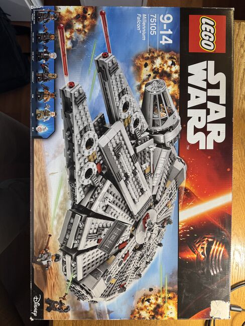 Set 75105 Millennium Falcon, Lego, Eugene, Star Wars, Pretoria, Image 2