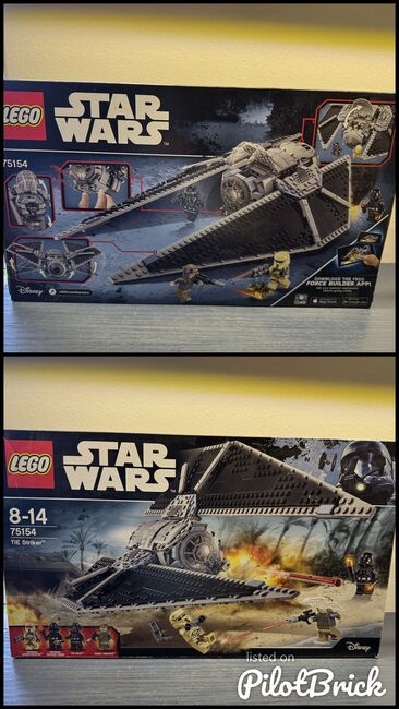 Set 75154 TIE Striker, Lego 75154, Eugene, Star Wars, Pretoria, Image 3