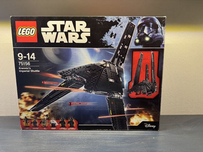 Set 75156 Krennics Imperial Shuttle, Lego, Eugene, Star Wars, Pretoria, Image 2