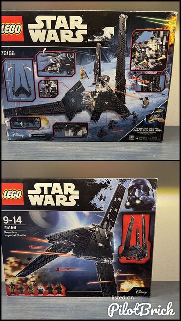 Set 75156 Krennics Imperial Shuttle, Lego, Eugene, Star Wars, Pretoria, Image 3