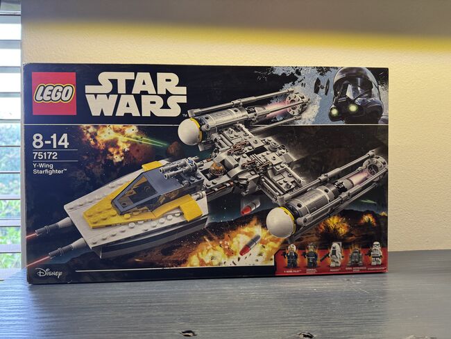 Set 75172 Y Wing Starfighter, Lego 75172, Eugene, Star Wars, Pretoria, Image 2