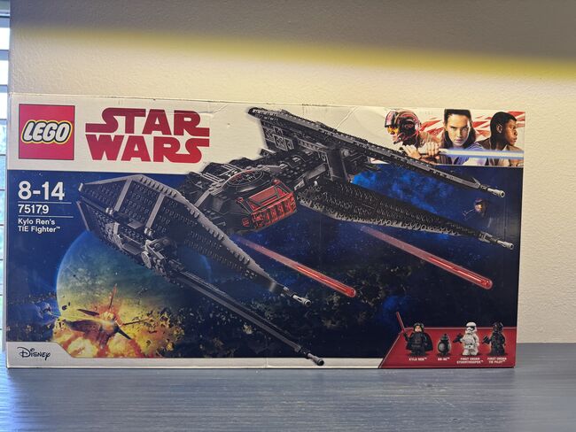 Set 75179 Kylo Rens TIE Fighter, Lego 75179, Eugene, Star Wars, Pretoria, Image 2