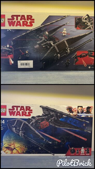 Set 75179 Kylo Rens TIE Fighter, Lego 75179, Eugene, Star Wars, Pretoria, Image 3