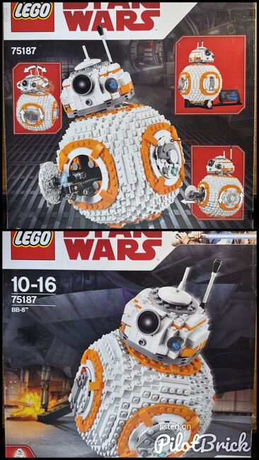 Set 75186 Model BB-8, Lego, Eugene, Star Wars, Pretoria, Image 3