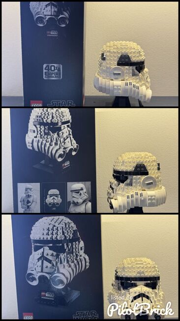 Set 75276 Stormtrooper helmet, Lego 75276, Eugene, Star Wars, Pretoria, Image 4