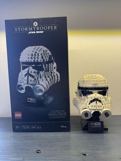 Set 75276 Stormtrooper helmet, Lego 75276, Eugene, Star Wars, Pretoria, Image 3