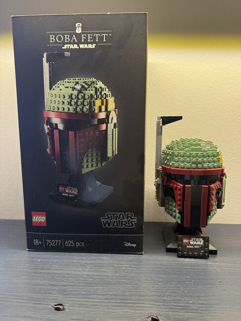 Set 75277 Boba Fett helmet, Lego 75277, Eugene, Star Wars, Pretoria, Image 3