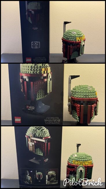 Set 75277 Boba Fett helmet, Lego 75277, Eugene, Star Wars, Pretoria, Image 4
