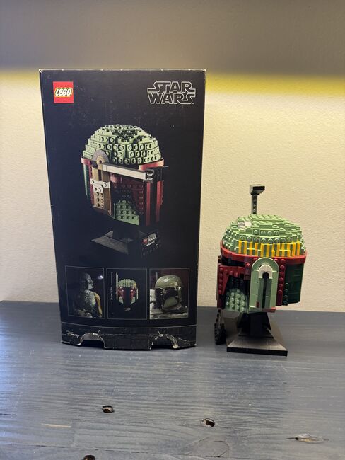 Set 75277 Boba Fett helmet, Lego 75277, Eugene, Star Wars, Pretoria, Image 2