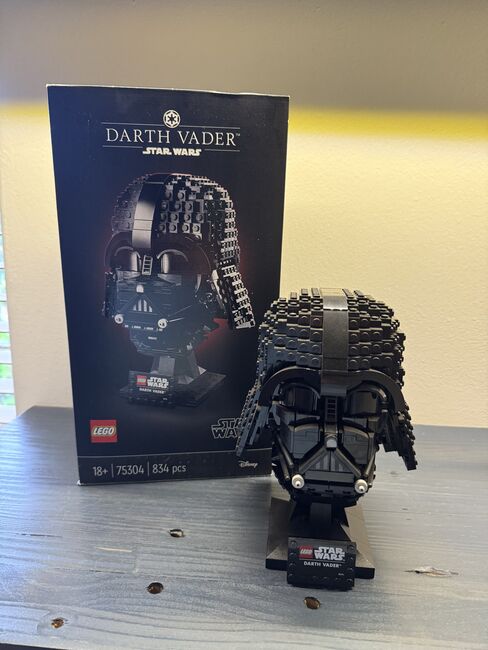 Set 75304 Darth Vader helmet, Lego 75304, Eugene, Star Wars, Pretoria, Image 3
