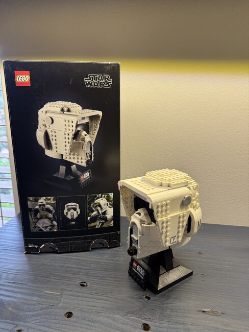 Set 75305 Scout Trooper helmet, Lego 75305, Eugene, Star Wars, Pretoria, Image 2