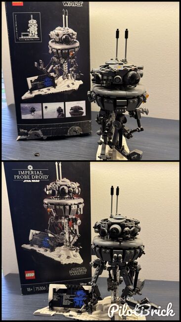 Set 75306 Imperial Probe Droid, Lego 75306, Eugene, Star Wars, Pretoria, Abbildung 3