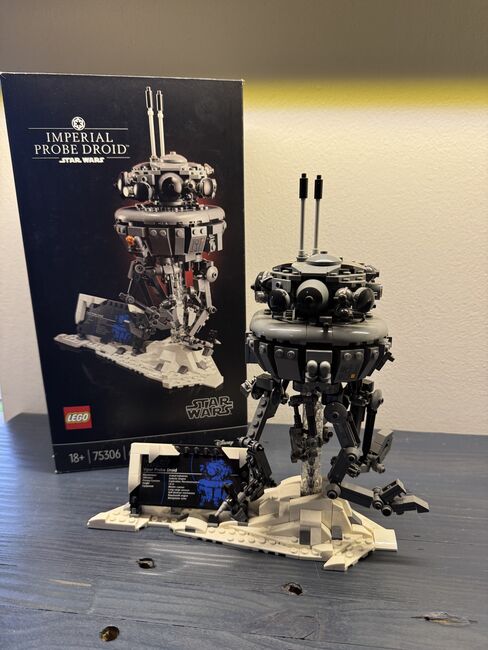 Set 75306 Imperial Probe Droid, Lego 75306, Eugene, Star Wars, Pretoria, Image 2