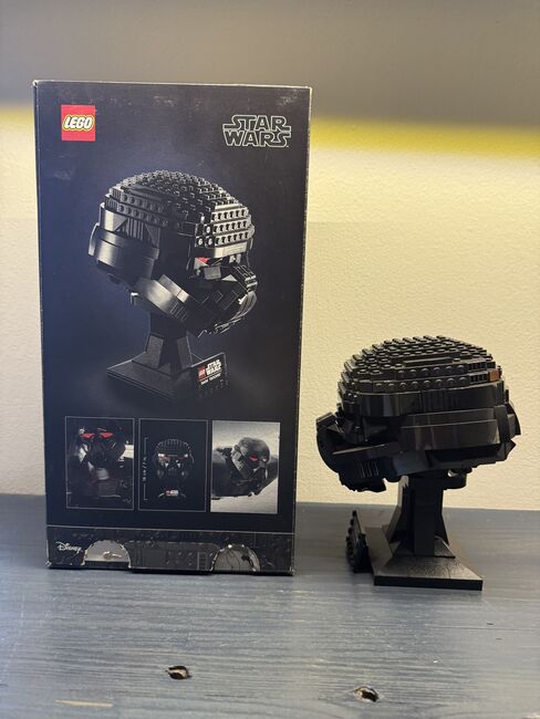 Set 75343 Dark Trooper helmet, Lego 75343, Eugene, Star Wars, Pretoria, Image 2