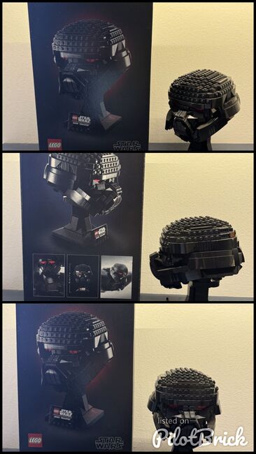 Set 75343 Dark Trooper helmet, Lego 75343, Eugene, Star Wars, Pretoria, Image 4